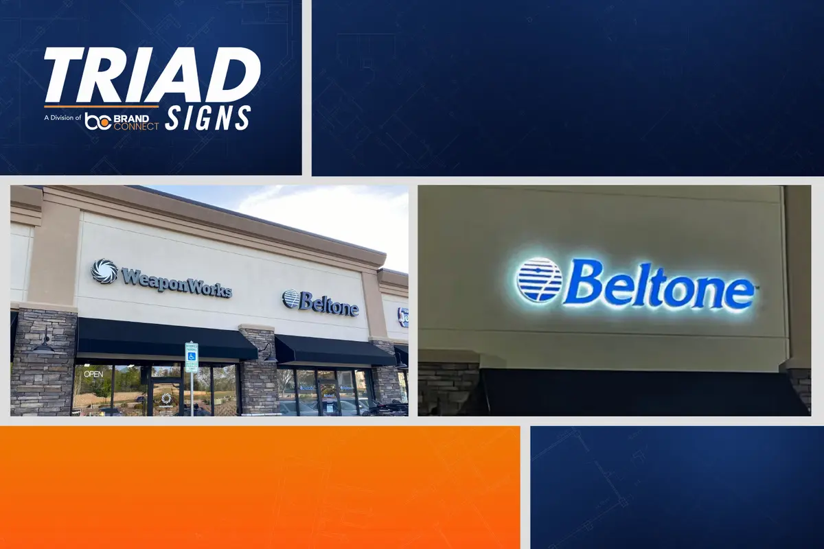Triad Signs Capabilities Catalog