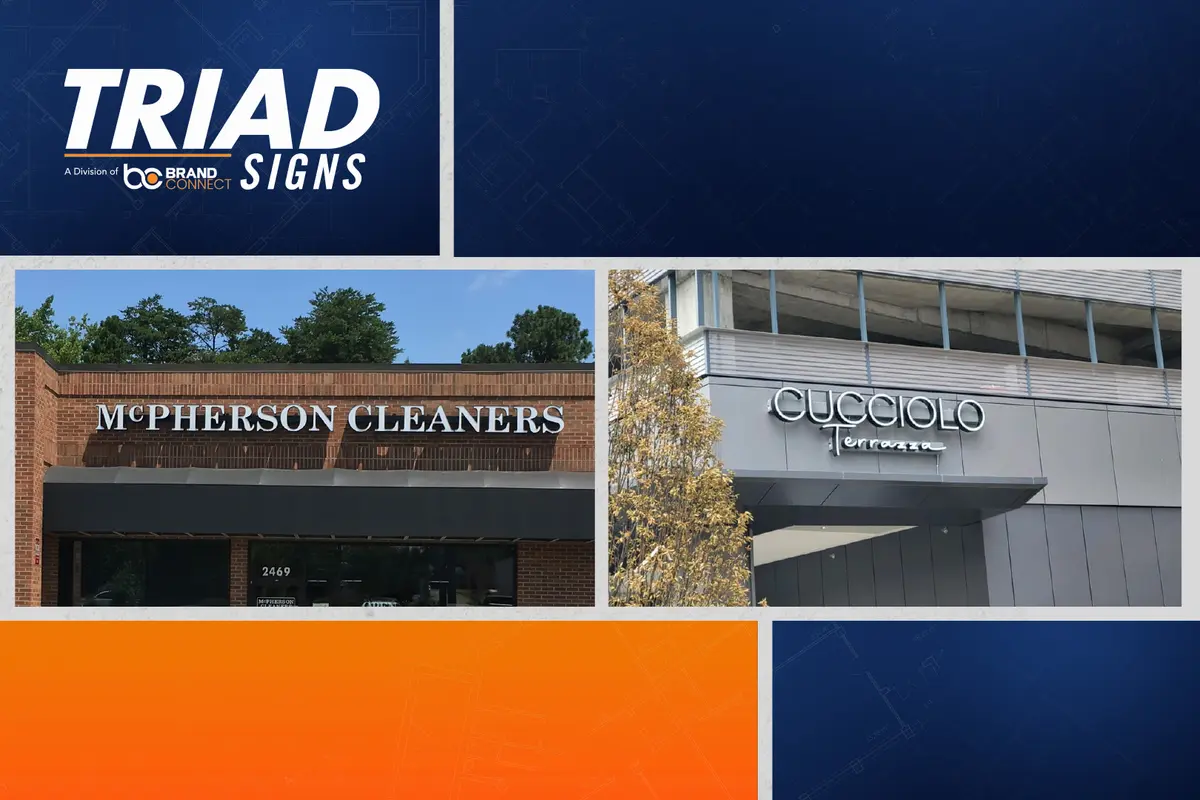 Triad Signs Capabilities Catalog